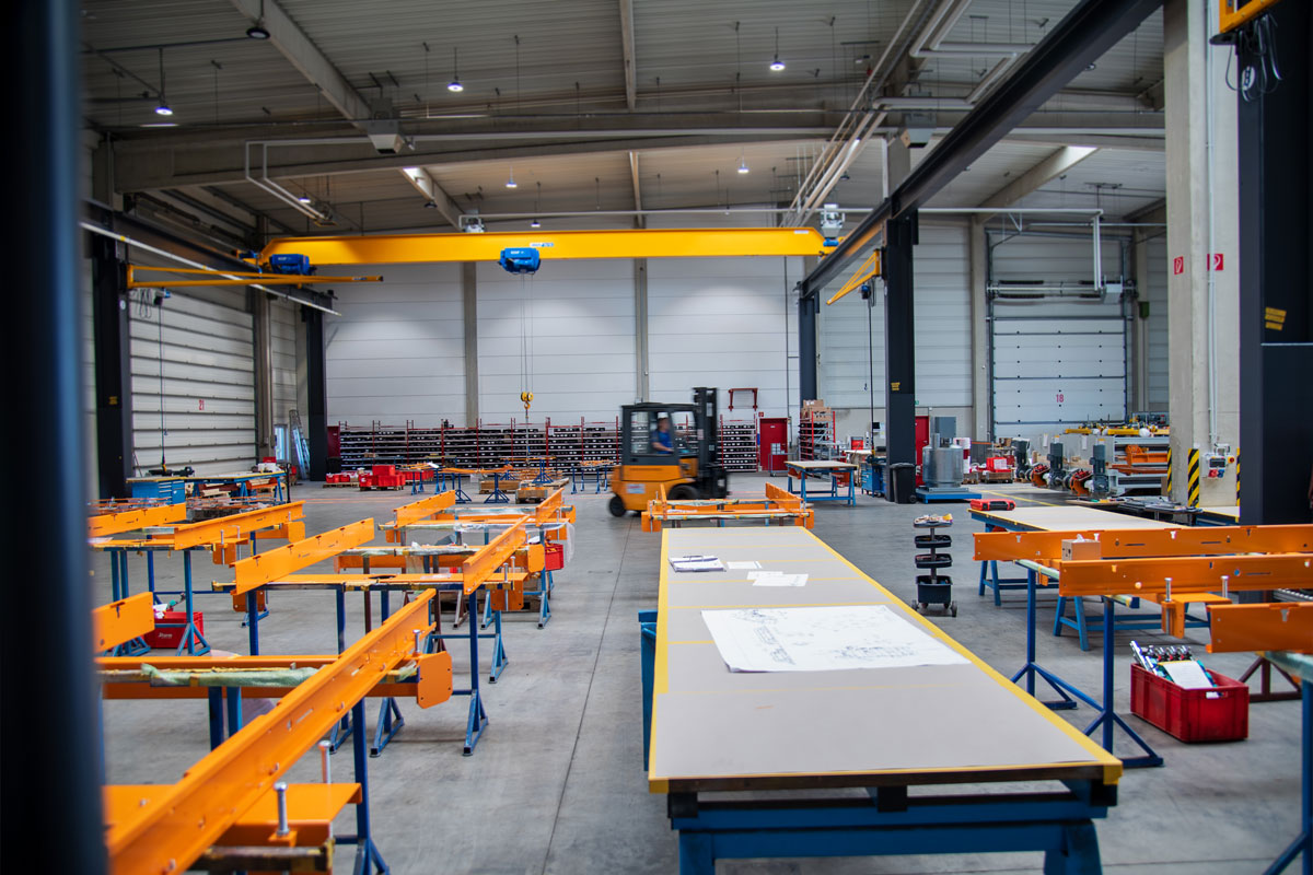 Sturm-Gruppe Standort Straubing