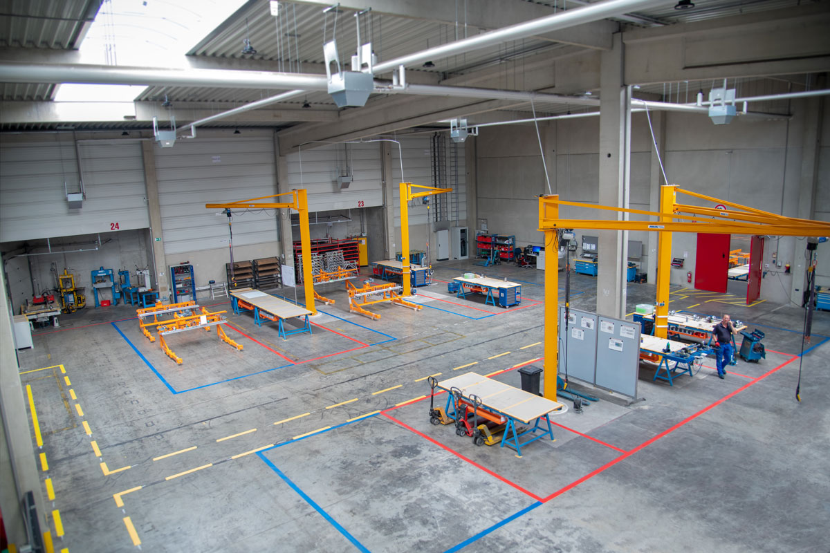 Sturm-Gruppe Standort Straubing