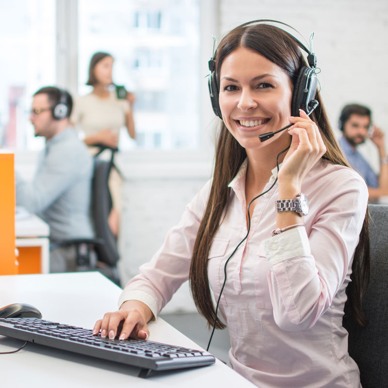 Servicebereiche Hotline