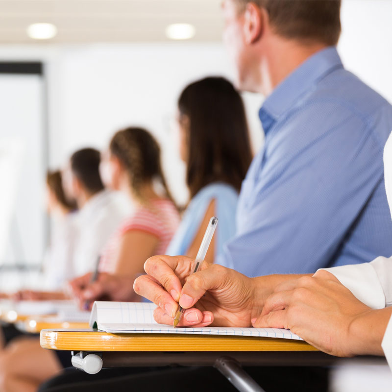 Servicebereiche Schulung