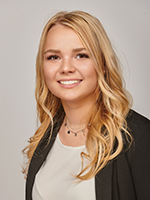 Teamassistentin Thermische Oberflächentechnik Jasmin Richter