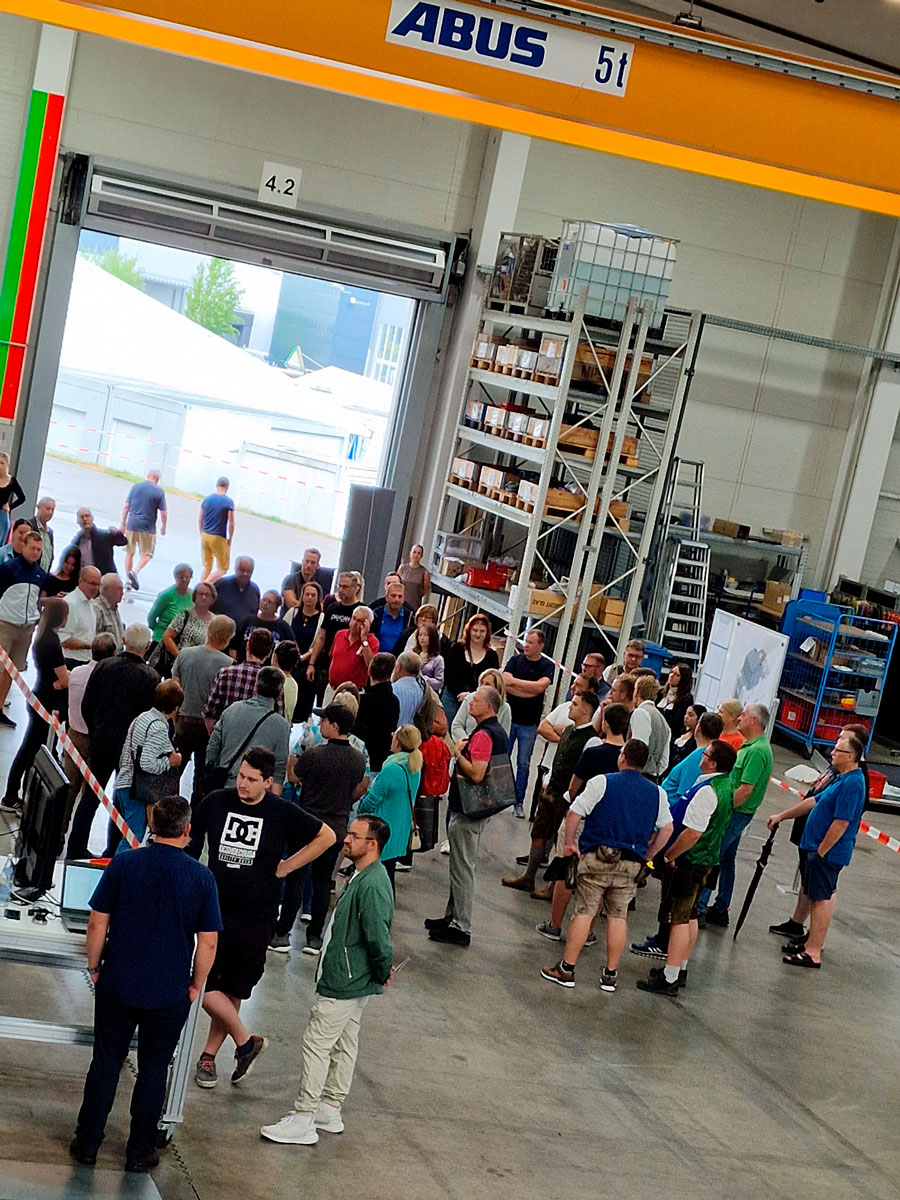 Sturm-Gruppe Gemeindefest 2023