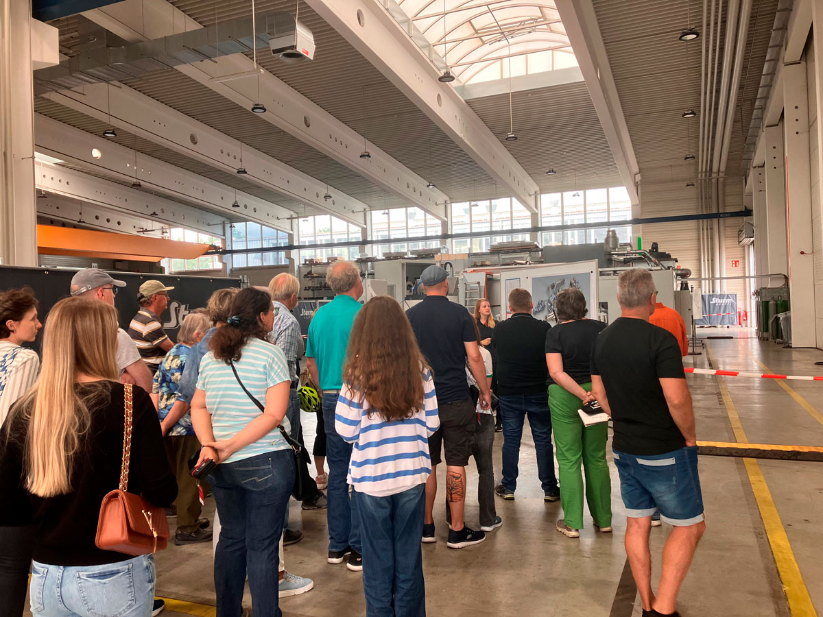 Sturm-Gruppe Gemeindefest 2023