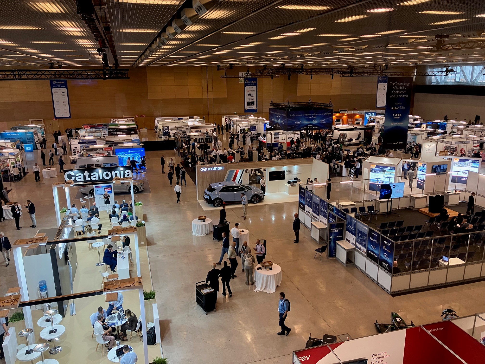 Ausstellung von oben