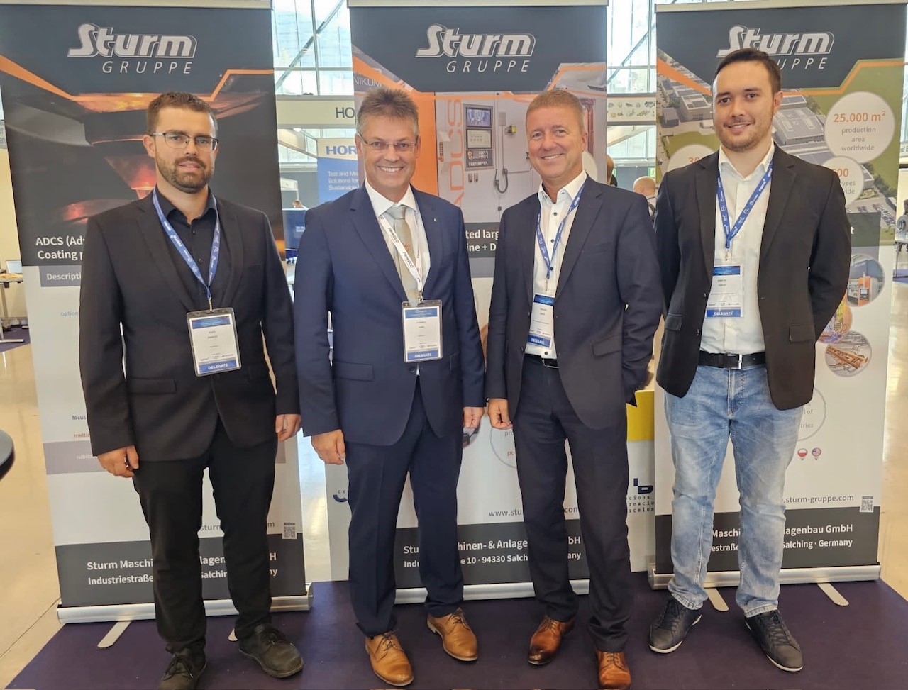 Teilnehmer Sturm-Gruppe + MACH ROTEC