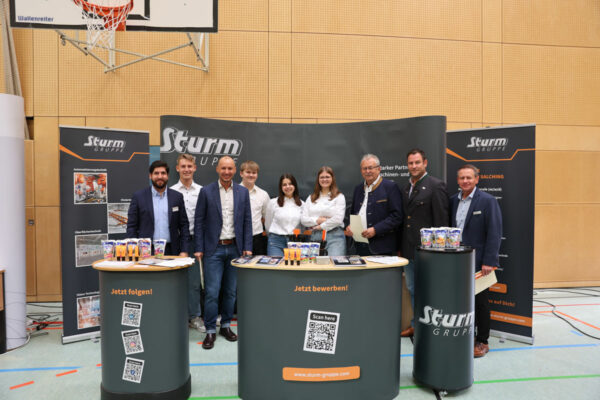 Day of training and professions on 13.10.2023 at the Ludmilla-Realschule in Bogen