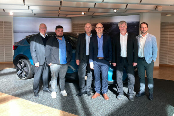 Sturm visits the customer Volvo Cars in Torslanda, Gothenburg