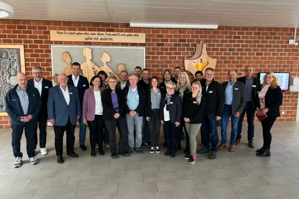 Die Sturm-Gruppe engagierte sich am Aktionstag „Schichtwechsel“ in Straubing!