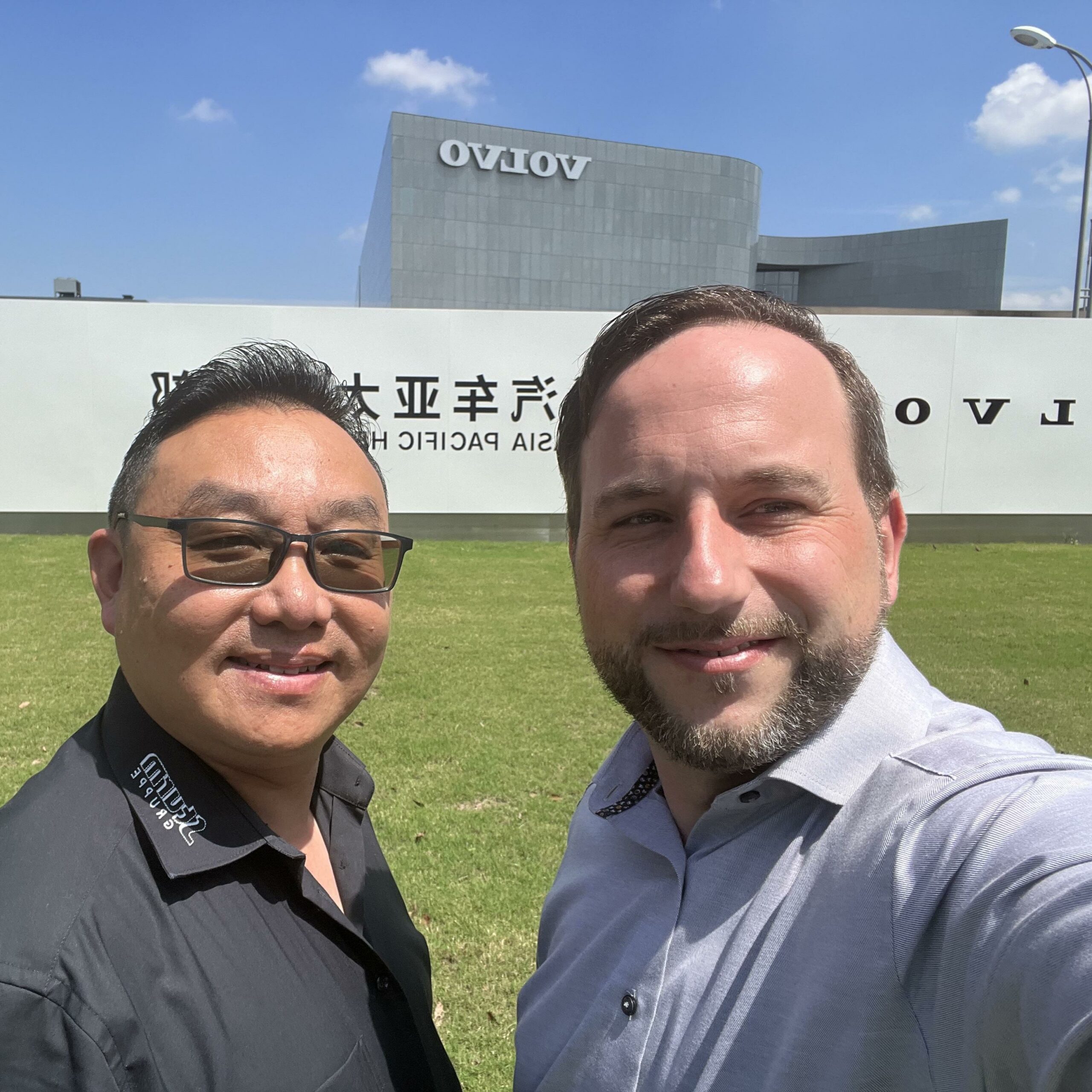 Josef Li und Michael Teichert