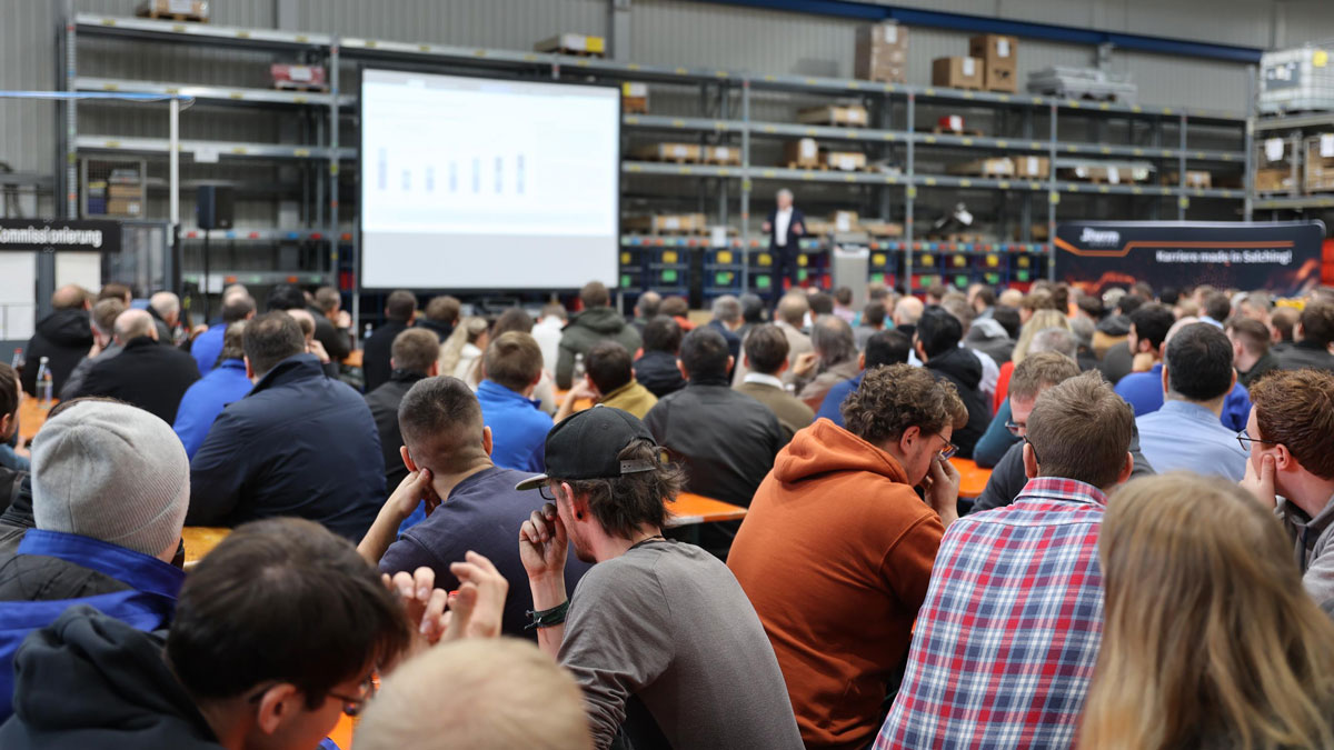 Mitarbeiterversammlung