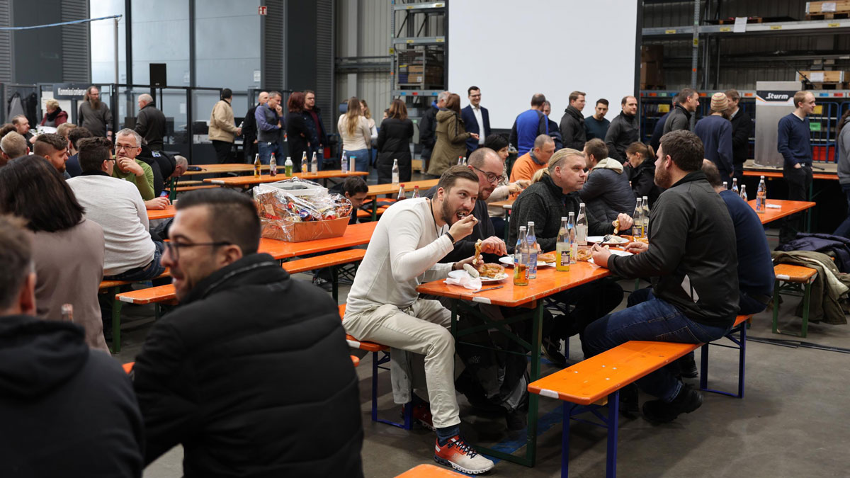 Weißwurstfrühstück