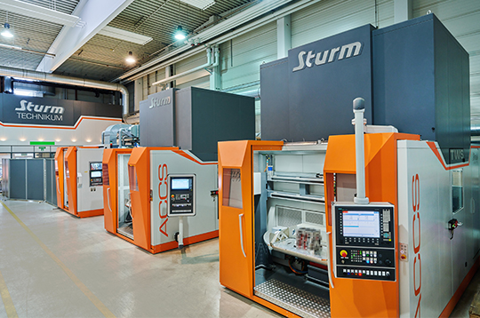 Thermische Oberflächentechnik mit Automatisierung © Sturm-Gruppe