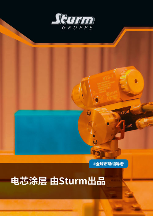 Sturm-Gruppe Battery Cell Coating chinese