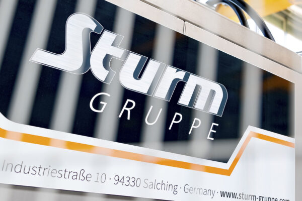 Freude über die Auslieferung unserer bisher kleinsten Anlage.