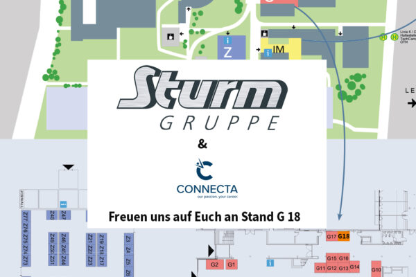 Sturm-Gruppe auf Firmenkontaktmesse CONNECTA