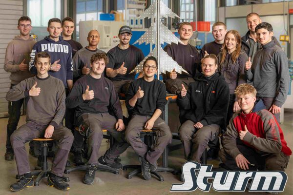 Weihnachtszauber in unserer Sturm-Ausbildungsabteilung