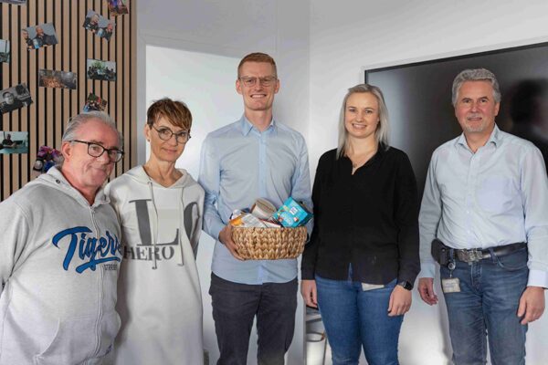 Herzlichen Glückwunsch, Simon!