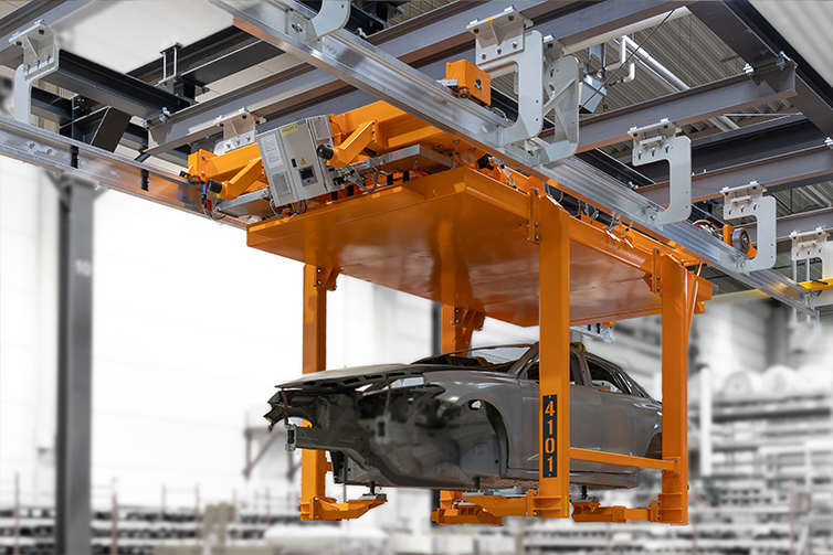 Neues von unserer Fördertechnik